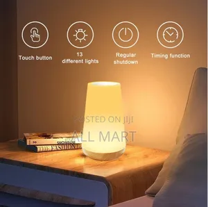 Majic Touch Light Bedside Lamp