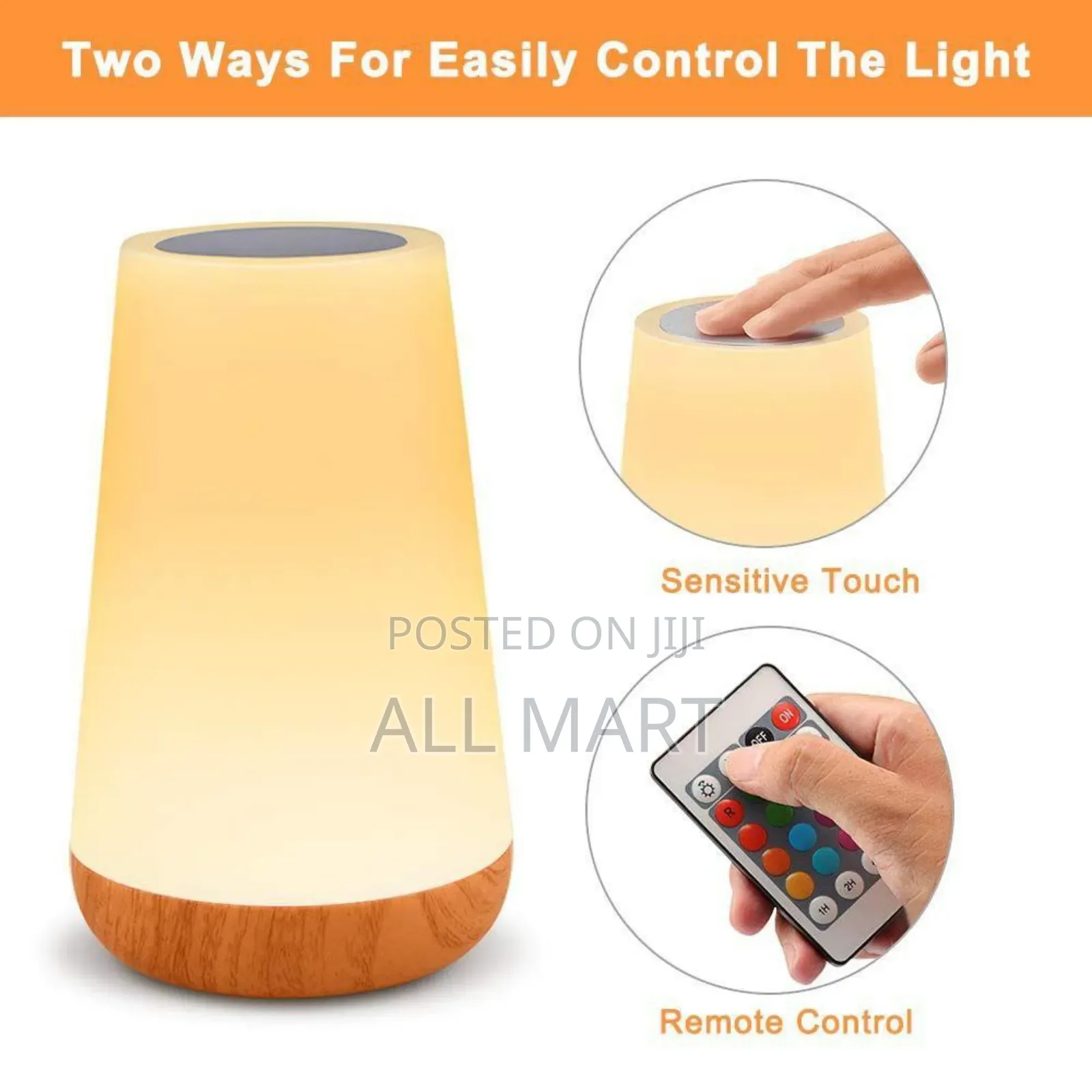Majic Touch Light Bedside Lamp
