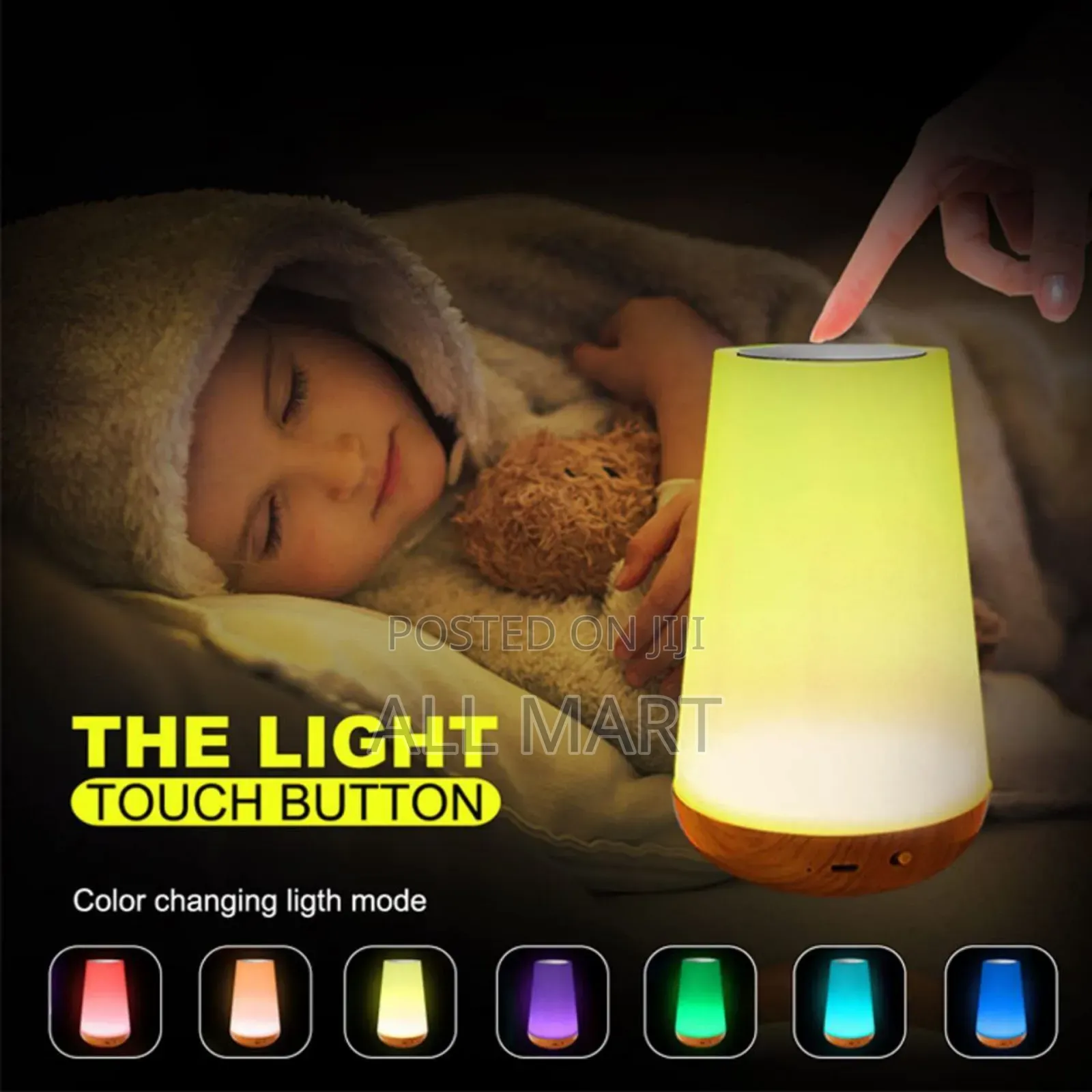 Majic Touch Light Bedside Lamp