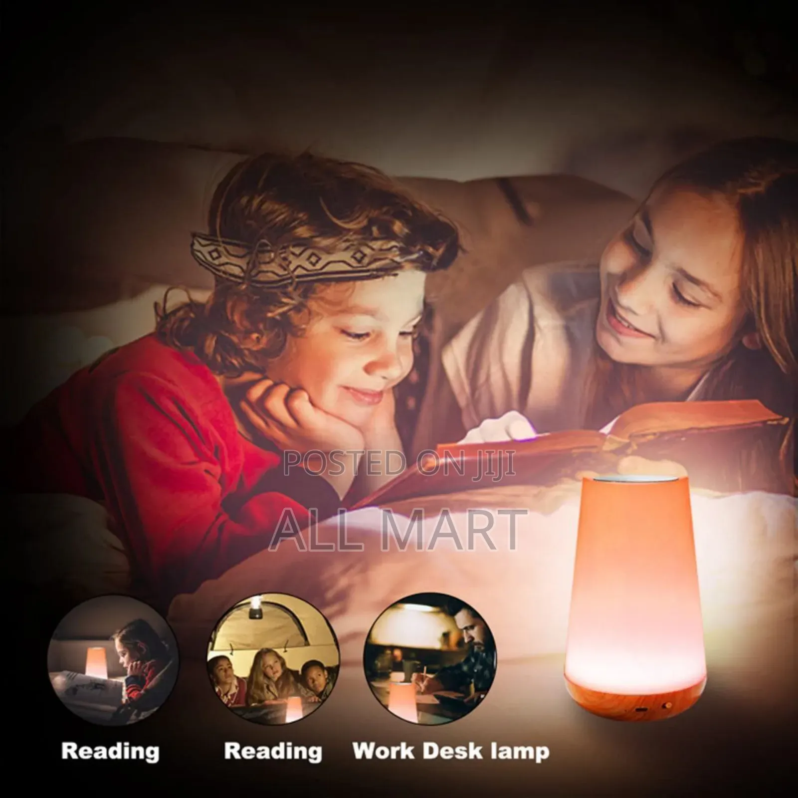 Majic Touch Light Bedside Lamp