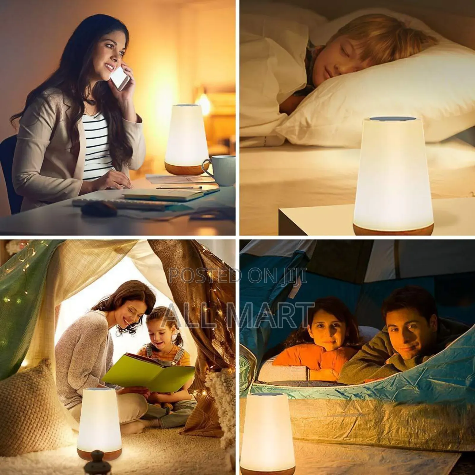 Majic Touch Light Bedside Lamp