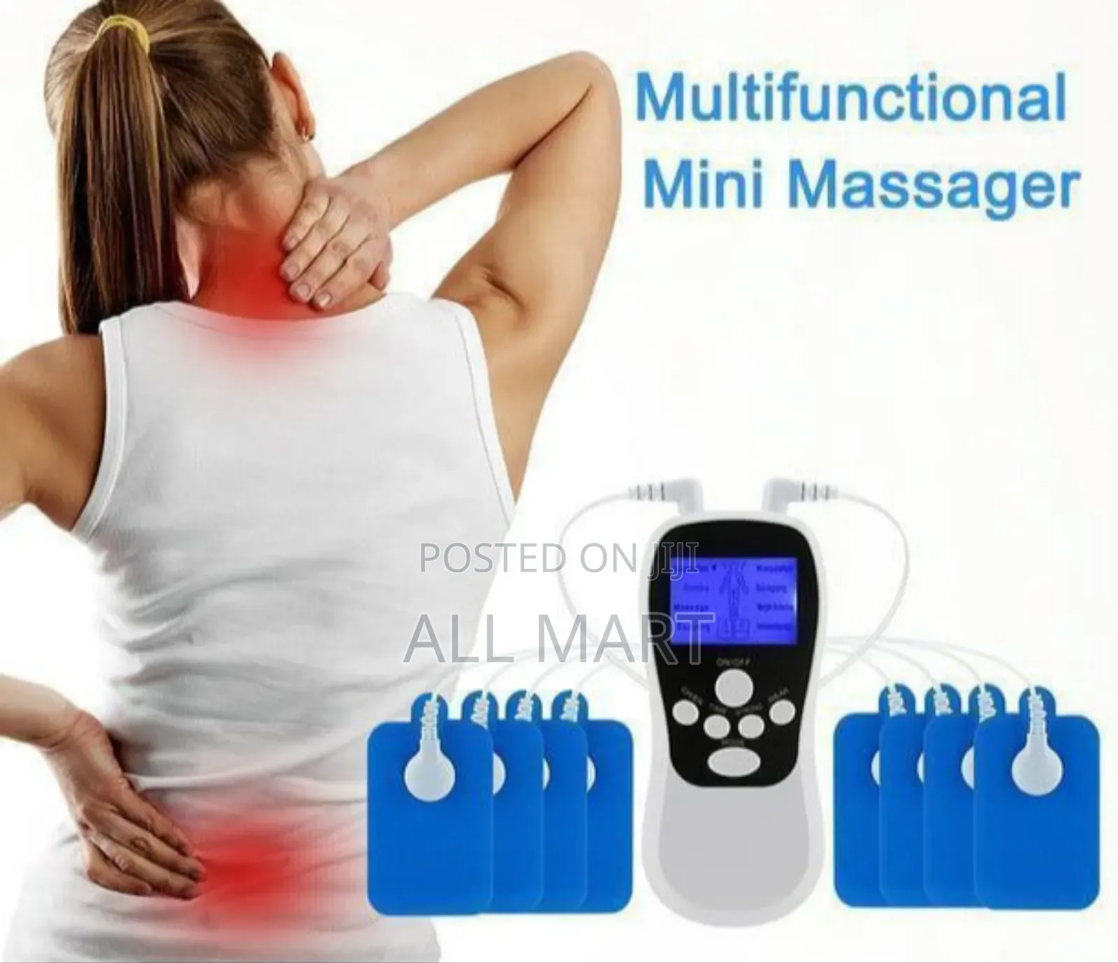 Multifunctional Mini Massager