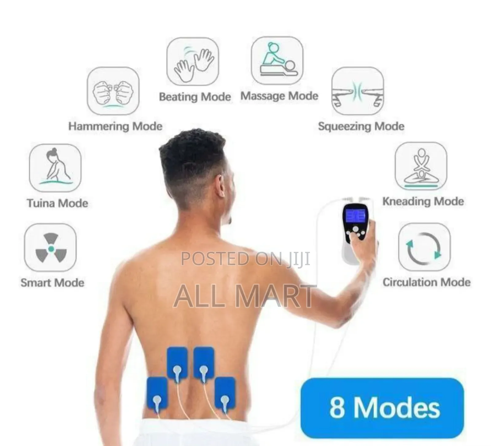 Multifunctional Mini Massager