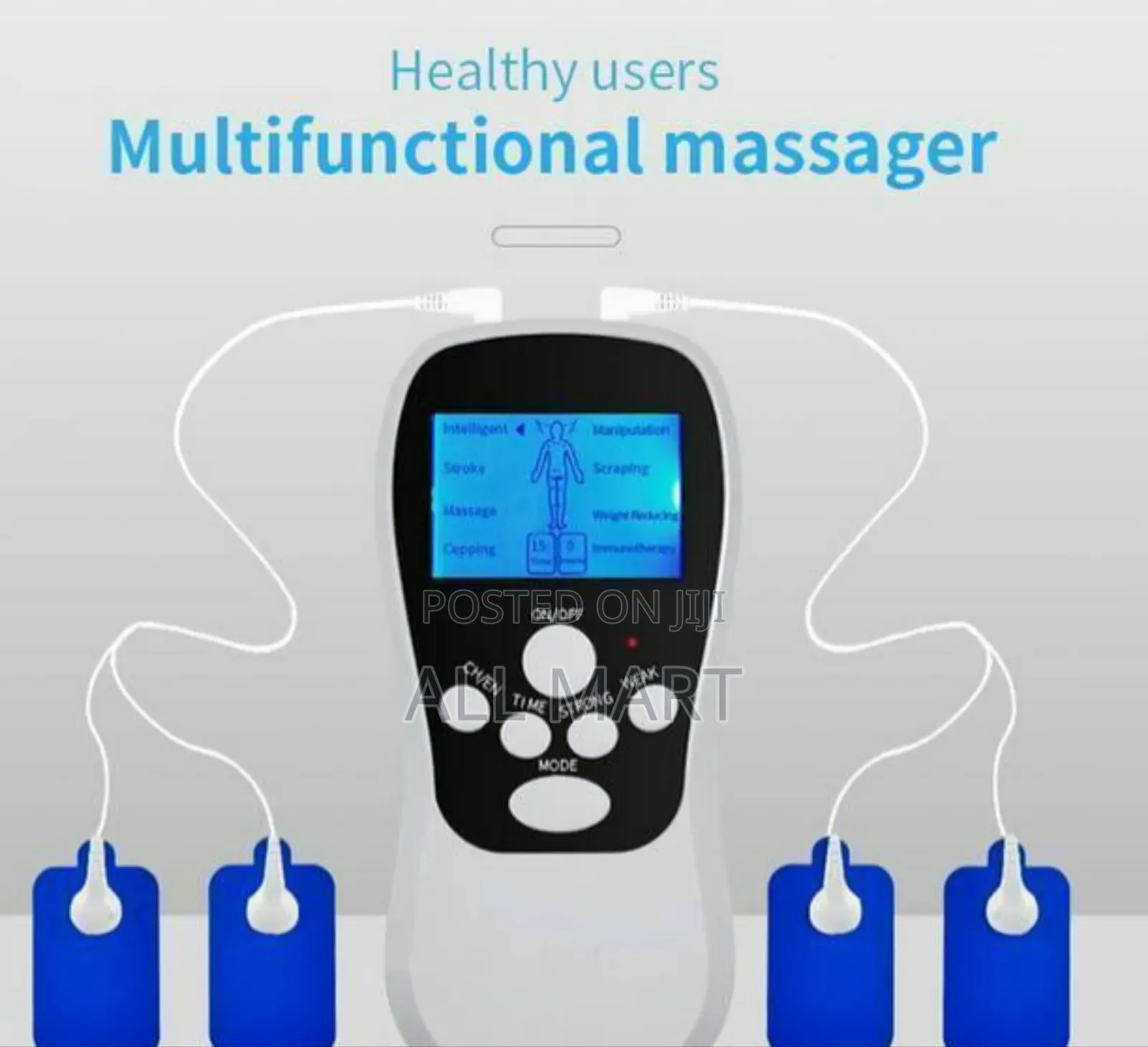 Multifunctional Mini Massager