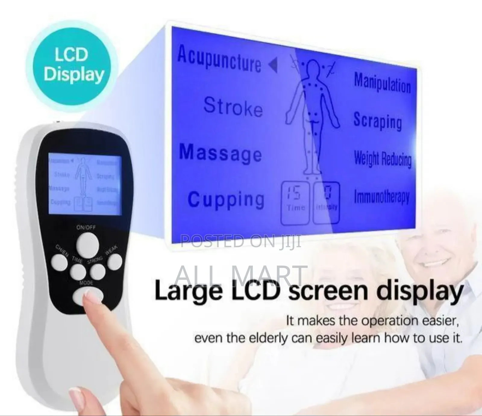 Multifunctional Mini Massager