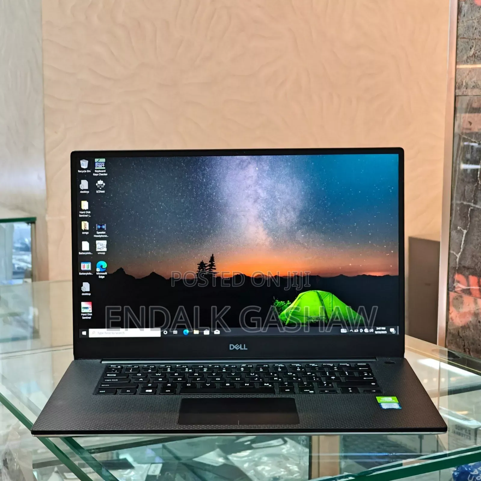 New Laptop Dell Precision 15 5540 16GB Intel Core I7 SSD 512GB