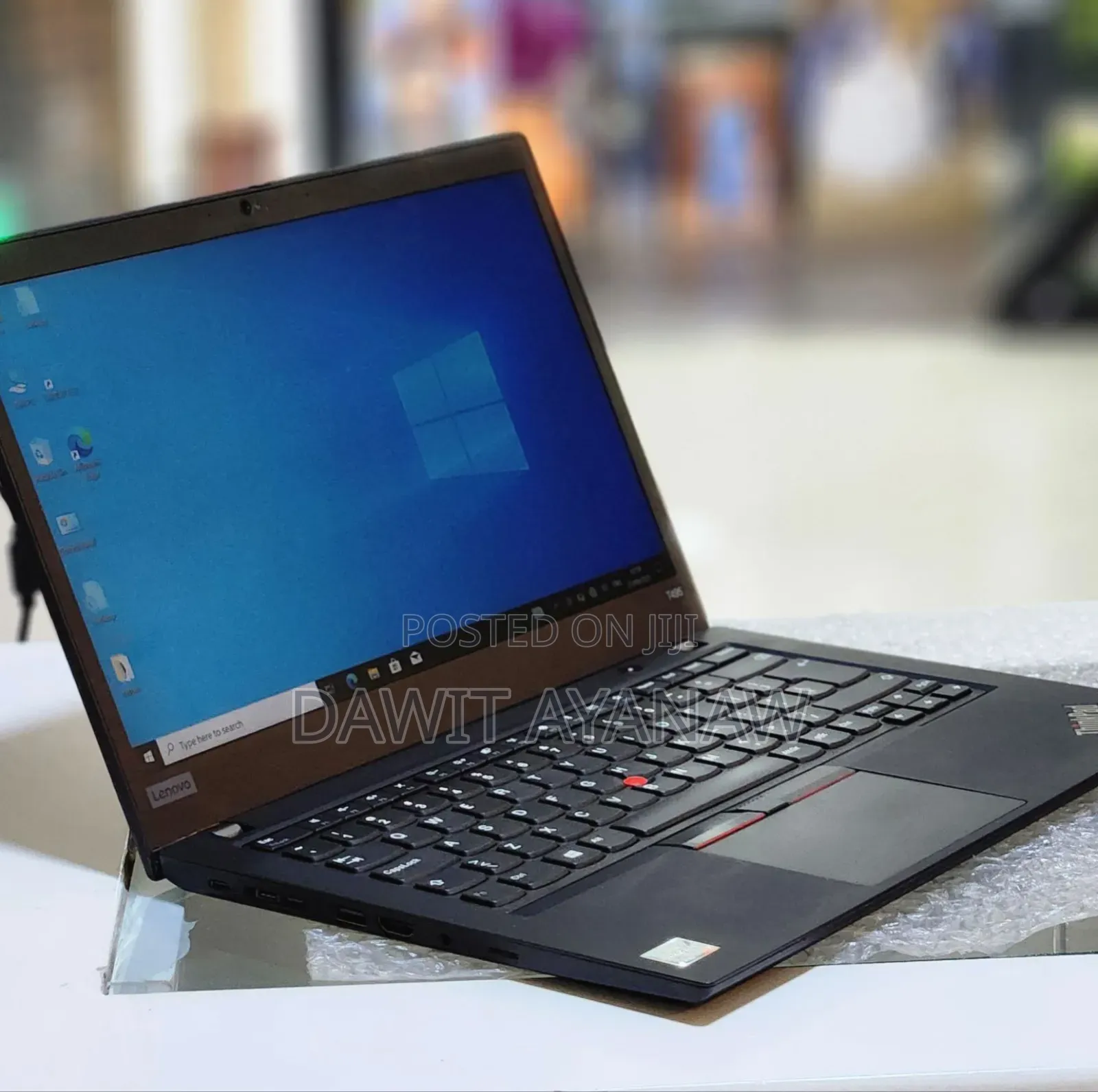 New Laptop Lenovo 16GB AMD Ryzen 7 SSD 512GB