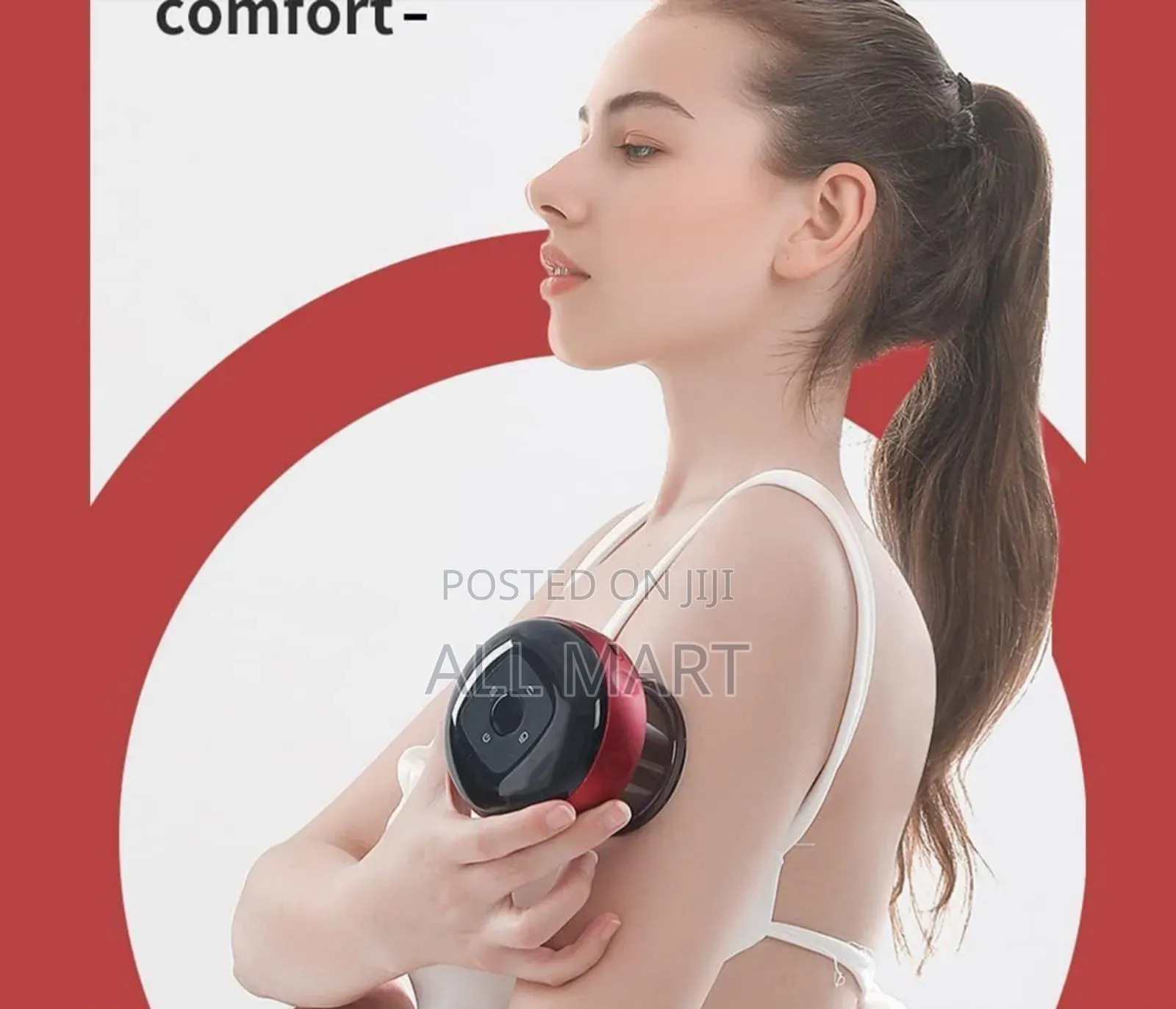 Intelligent Breathing Cupping Massage Instrument