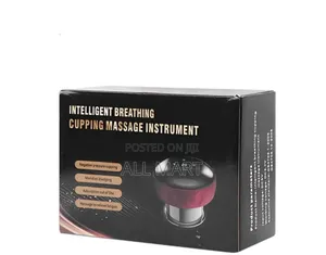 Intelligent Breathing Cupping Massage Instrument