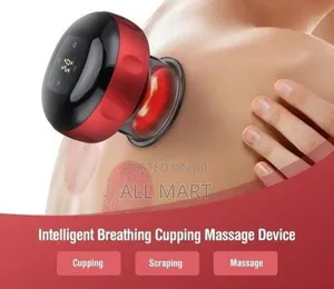 Intelligent Breathing Cupping Massage Instrument