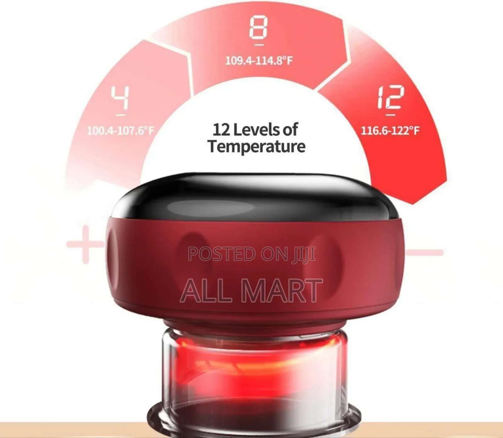 Intelligent Breathing Cupping Massage Instrument