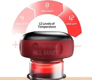 Intelligent Breathing Cupping Massage Instrument