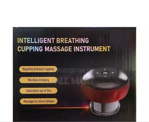 Intelligent Breathing Cupping Massage Instrument