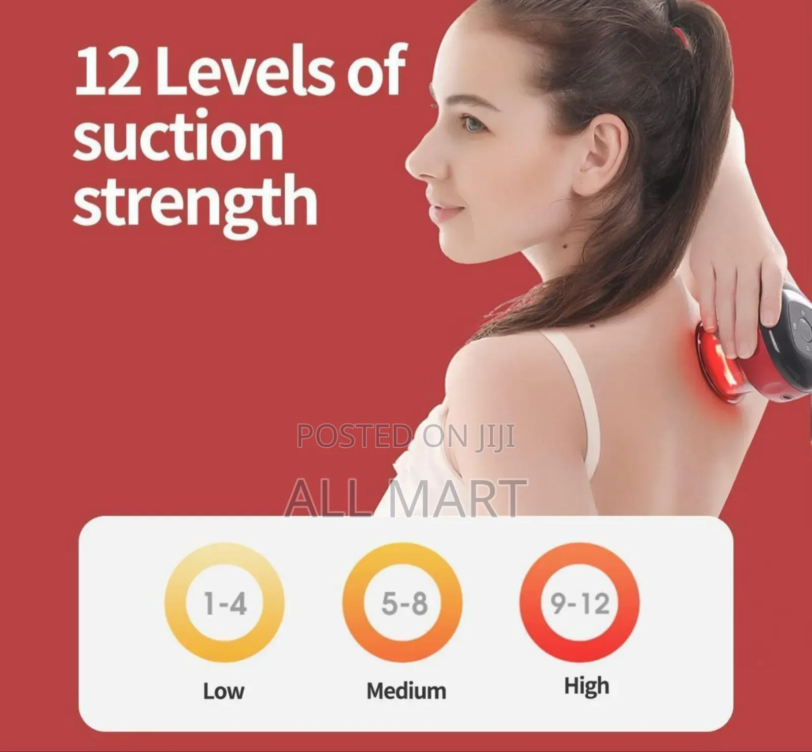 Intelligent Breathing Cupping Massage Instrument