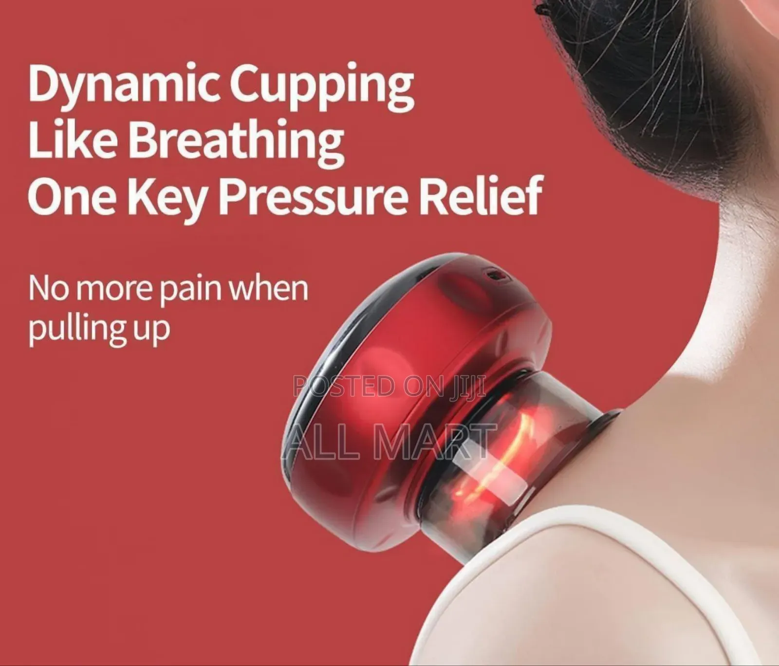 Intelligent Breathing Cupping Massage Instrument