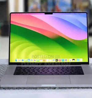 New Laptop Apple MacBook Pro M1 32GB Apple M1 SSD 512GB