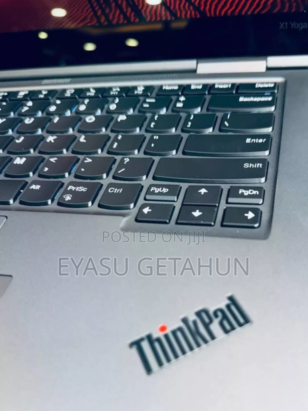 New Laptop Lenovo Thinkpad X1 Yoga 16GB Intel Core I5 SSD 512GB