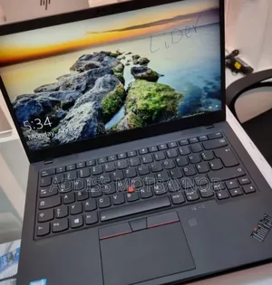 Photo - New Laptop Lenovo ThinkPad X1 Carbon 16GB Intel Core I5 SSD 512GB