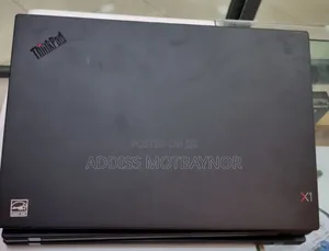New Laptop Lenovo ThinkPad X1 Carbon 16GB Intel Core I5 SSD 512GB