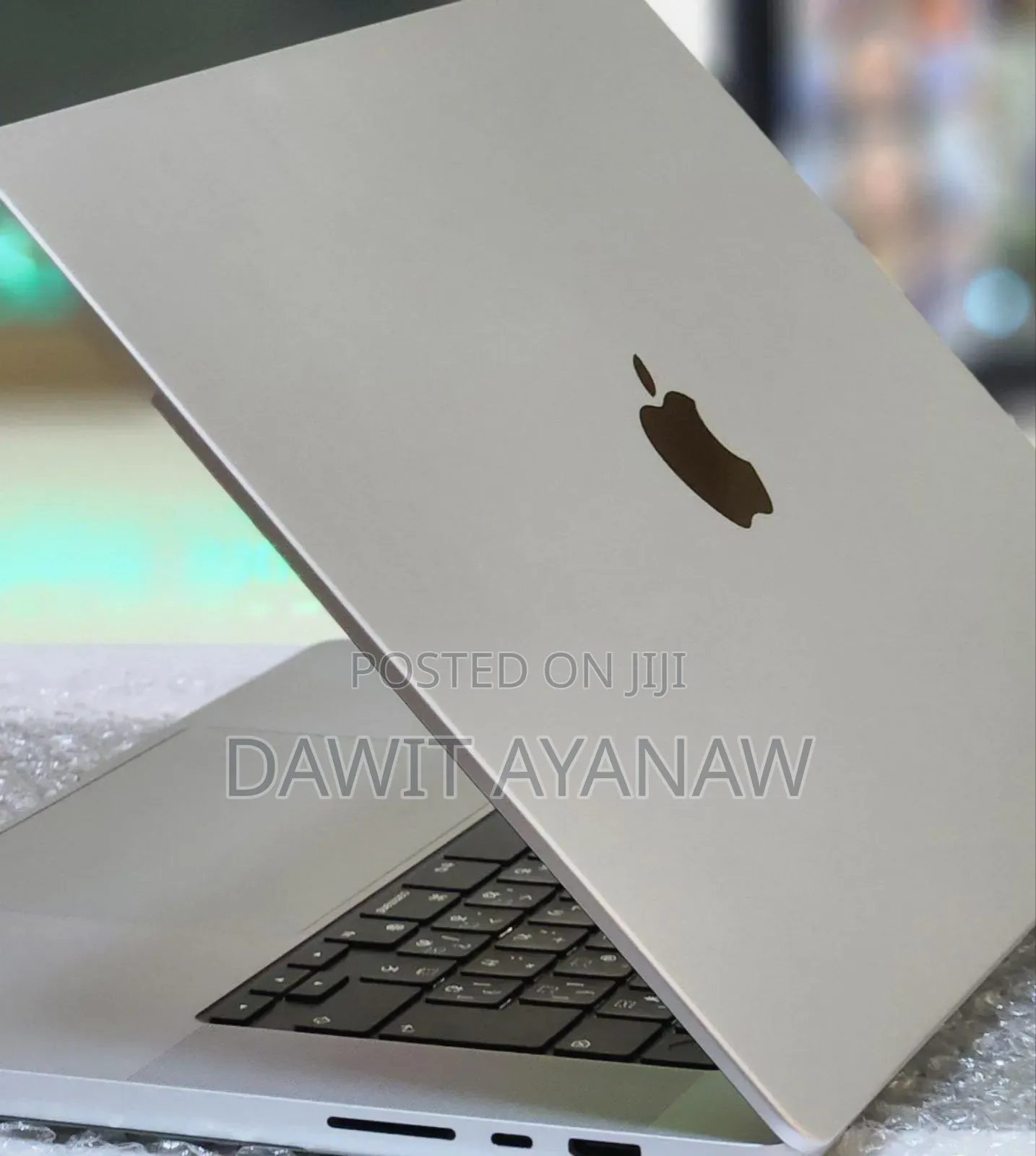 New Laptop Apple MacBook Pro M1 32GB Apple M1 SSD 512GB