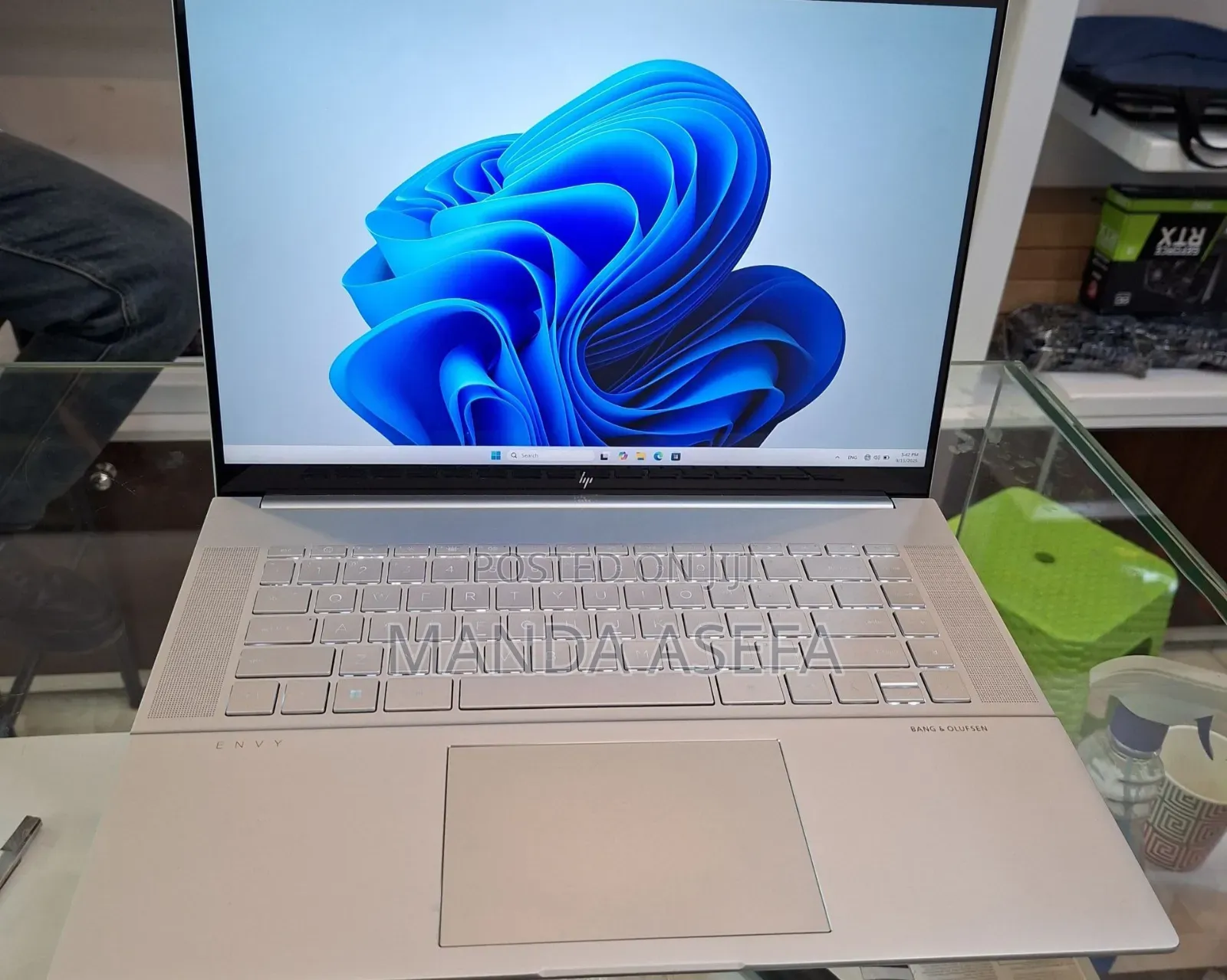 New Laptop HP Envy 15 16GB Intel Core I9 SSD 1T