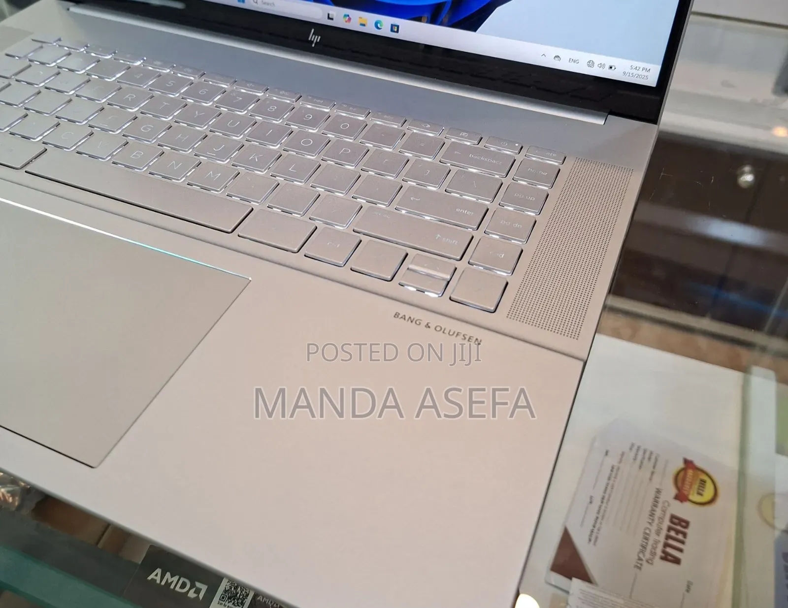 New Laptop HP Envy 15 16GB Intel Core I9 SSD 1T