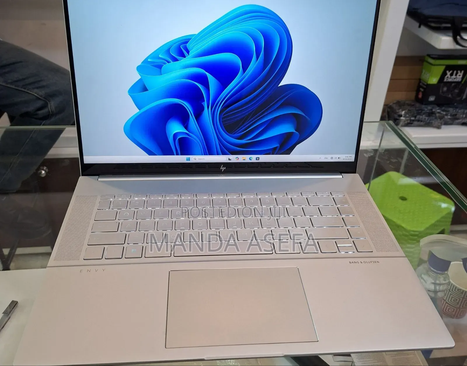 New Laptop HP Envy 15 16GB Intel Core I9 SSD 1T