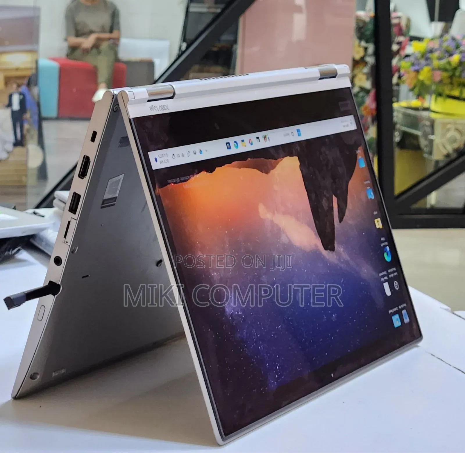 New Laptop Lenovo ThinkPad X380 Yoga 16GB Intel Core i5 SSD 512GB