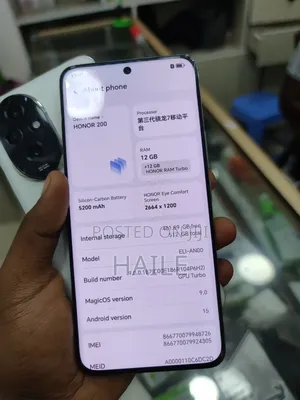 Photo - New Honor 200 512 GB White