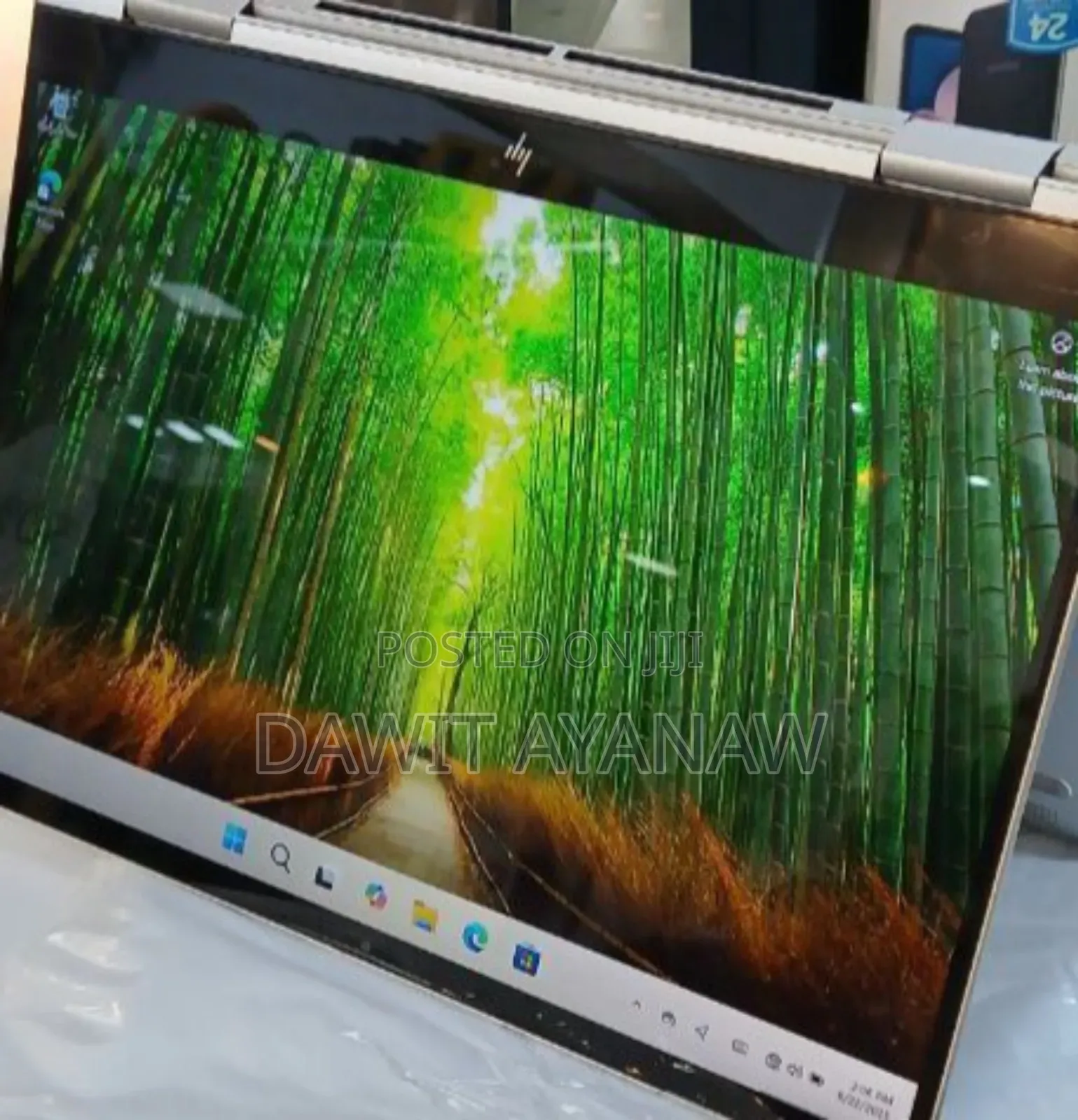 New Laptop HP Envy X360 8GB Intel Core i7 SSD 512GB