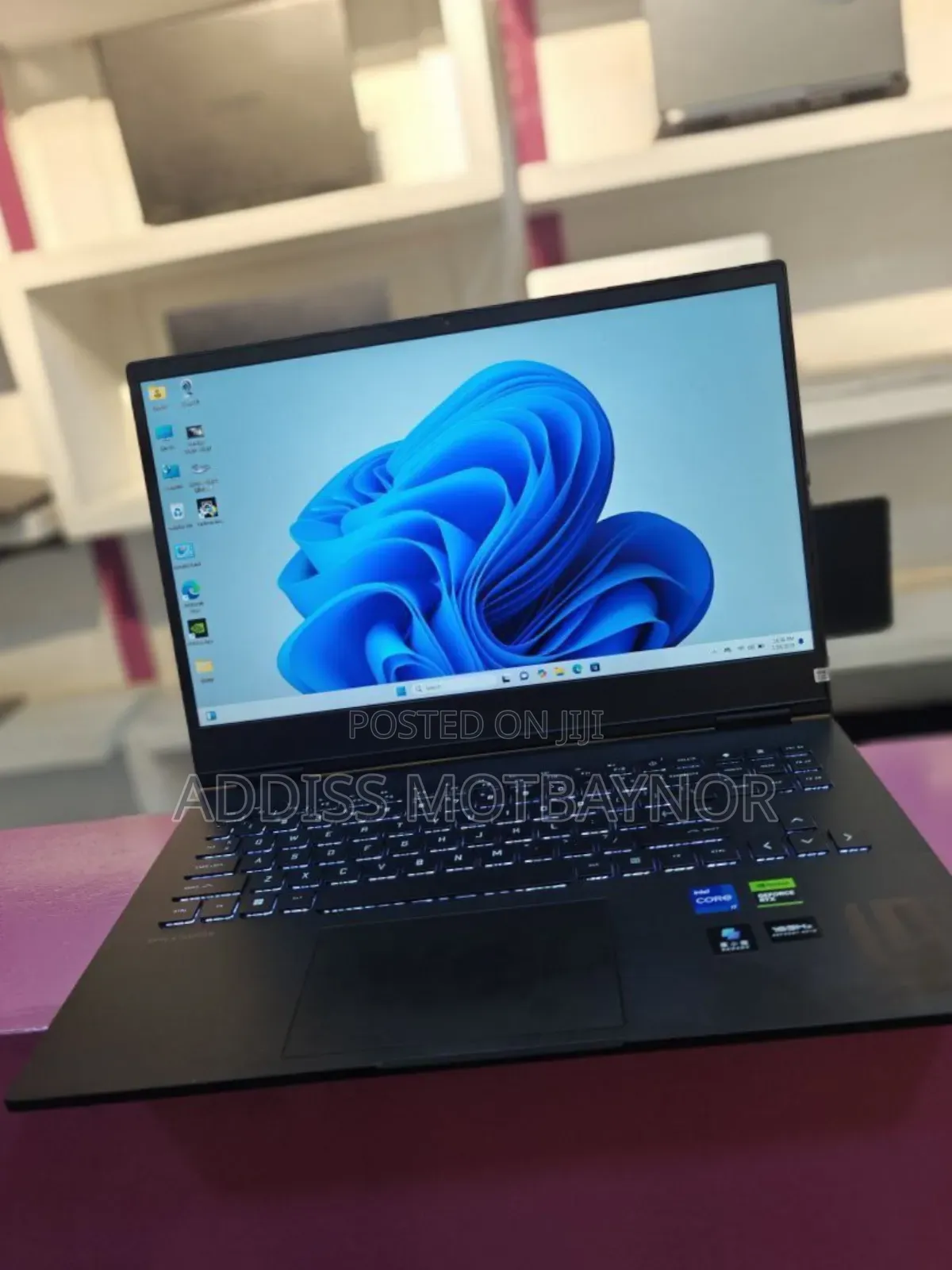 New Laptop HP Omen 15 16GB Intel Core I7 SSD 512GB