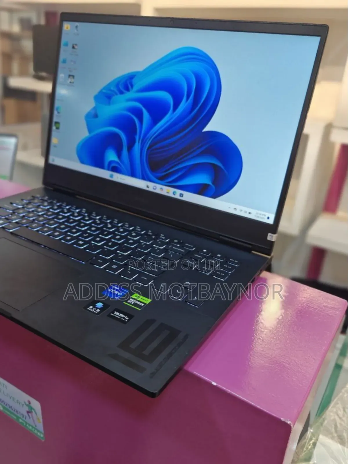 New Laptop HP Omen 15 16GB Intel Core I7 SSD 512GB