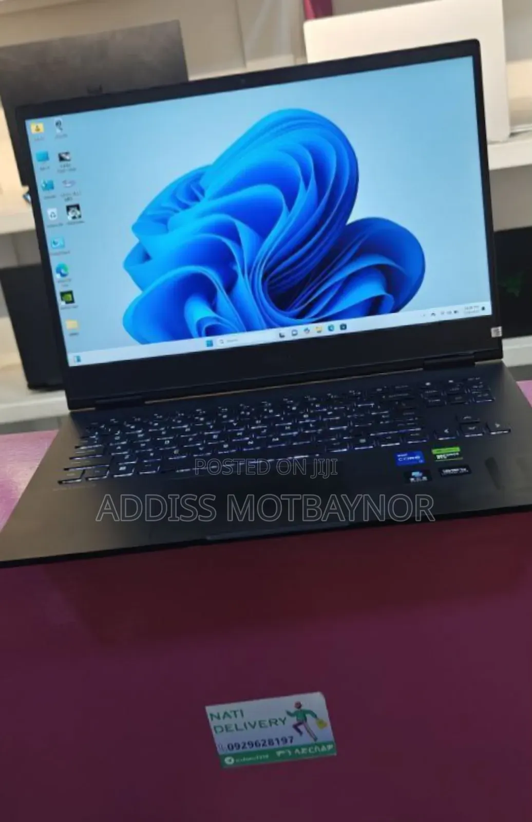 New Laptop HP Omen 15 16GB Intel Core I7 SSD 512GB