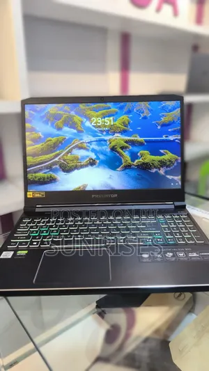 New Laptop Acer Predator Helios 300 16GB Intel Core I7 SSD 1T