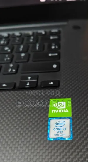 New Laptop Dell Precision 5540 16GB Intel Core I7 SSD 512GB