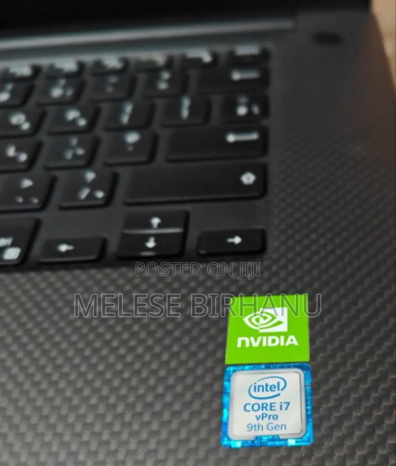 New Laptop Dell Precision 5540 16GB Intel Core I7 SSD 512GB