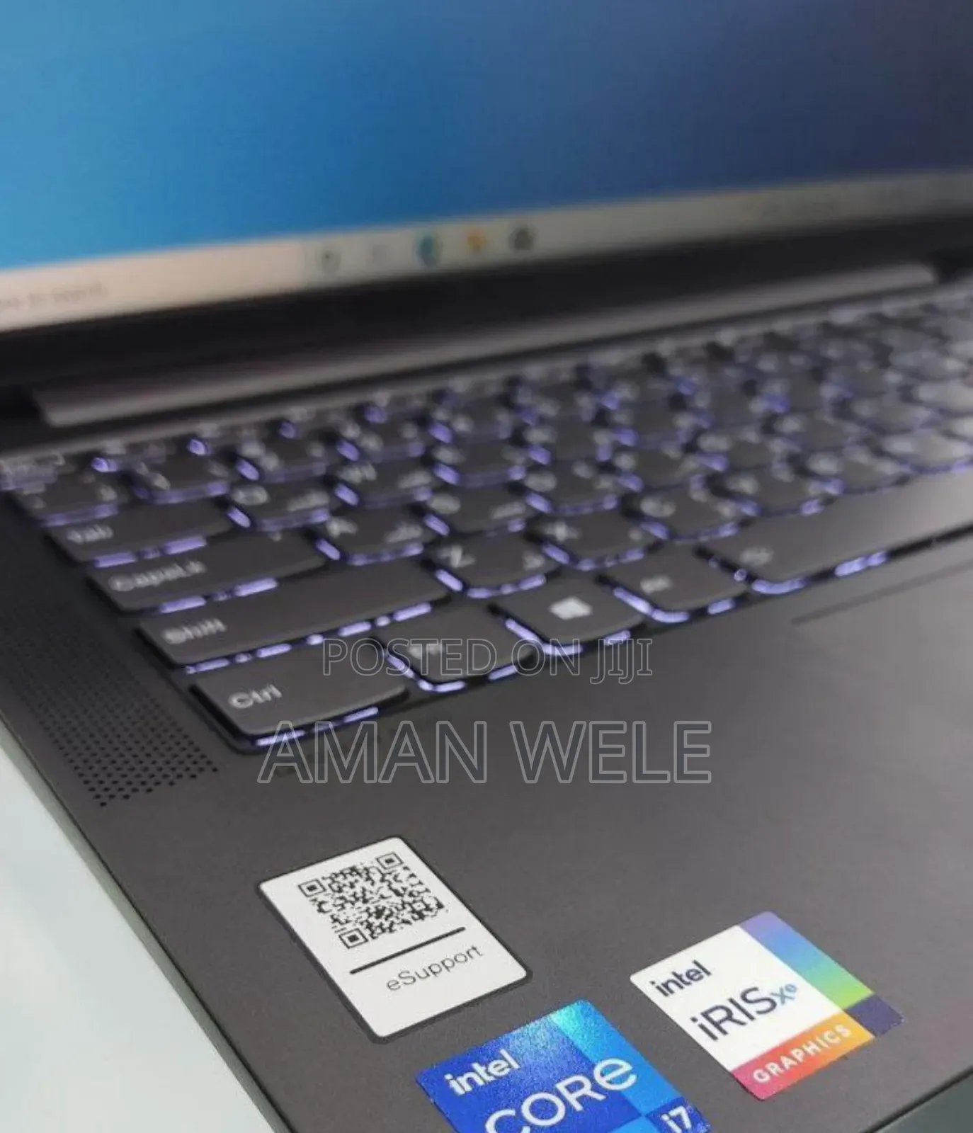 New Laptop Lenovo Ideapad 3 16GB Intel Core I7 SSD 512GB