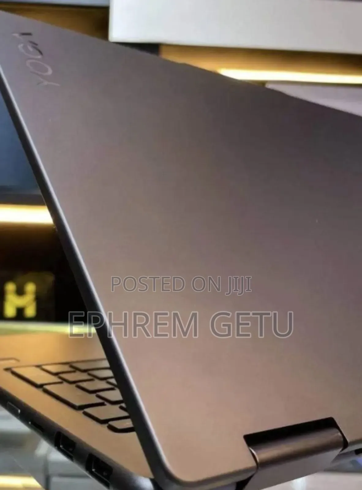 New Laptop Lenovo Yoga 7i 16GB Intel Core Ultra 7 SSD 1T