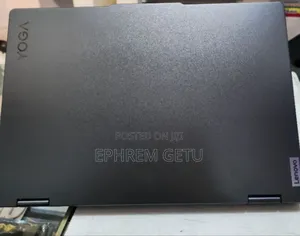 New Laptop Lenovo Yoga 7i 16GB Intel Core Ultra 7 SSD 1T