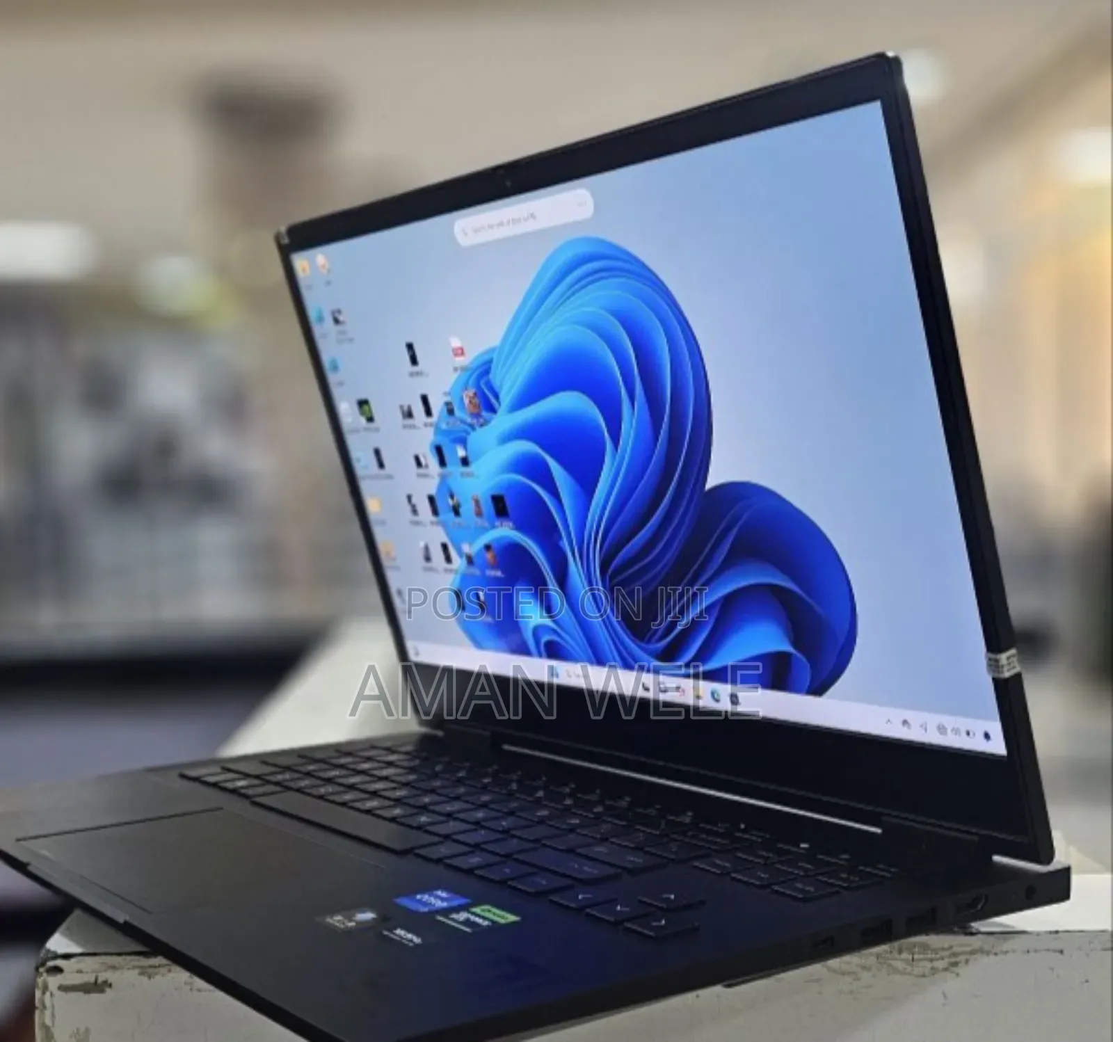 New Laptop HP Omen 16 16GB Intel Core I7 SSD 1T