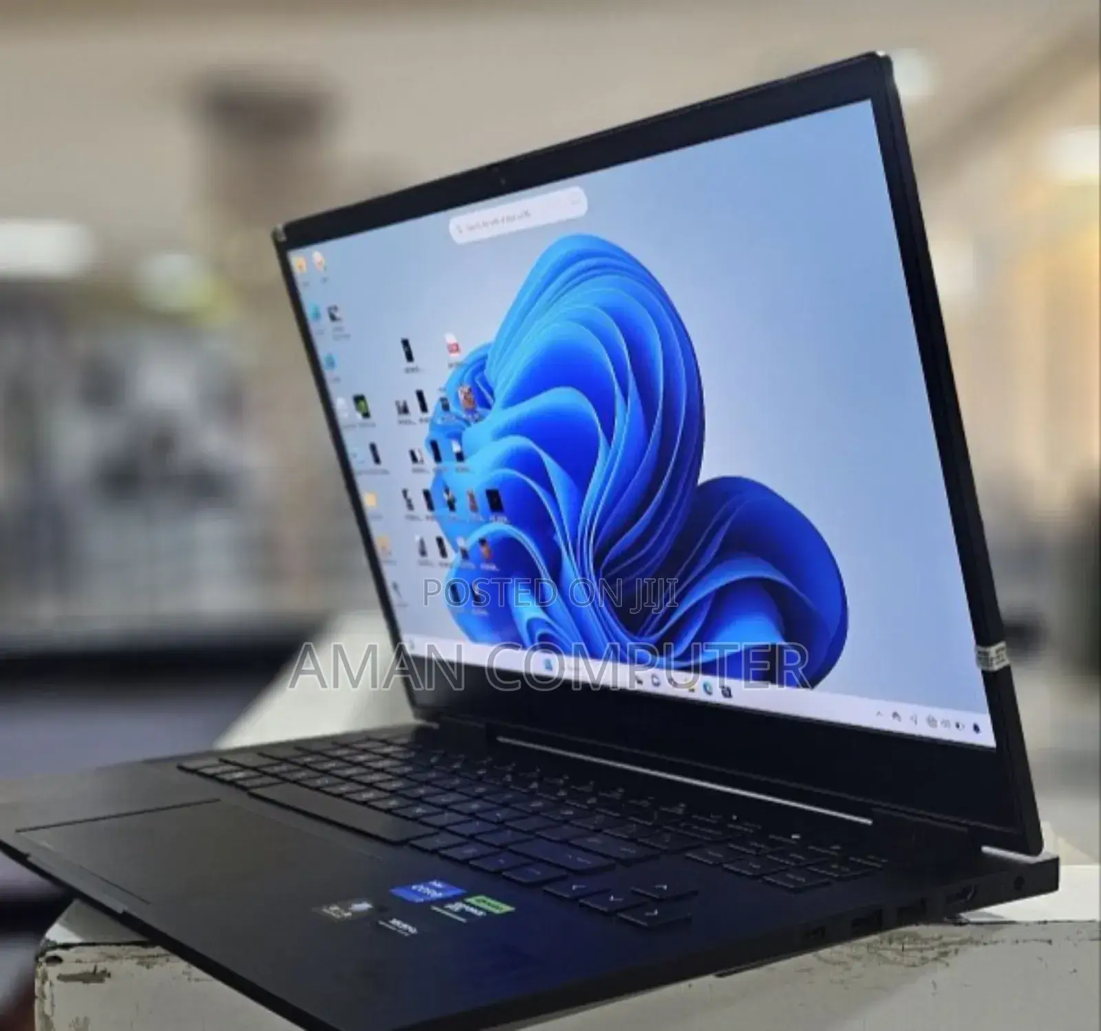 New Laptop HP Omen 16 16GB Intel Core I7 SSD 1T