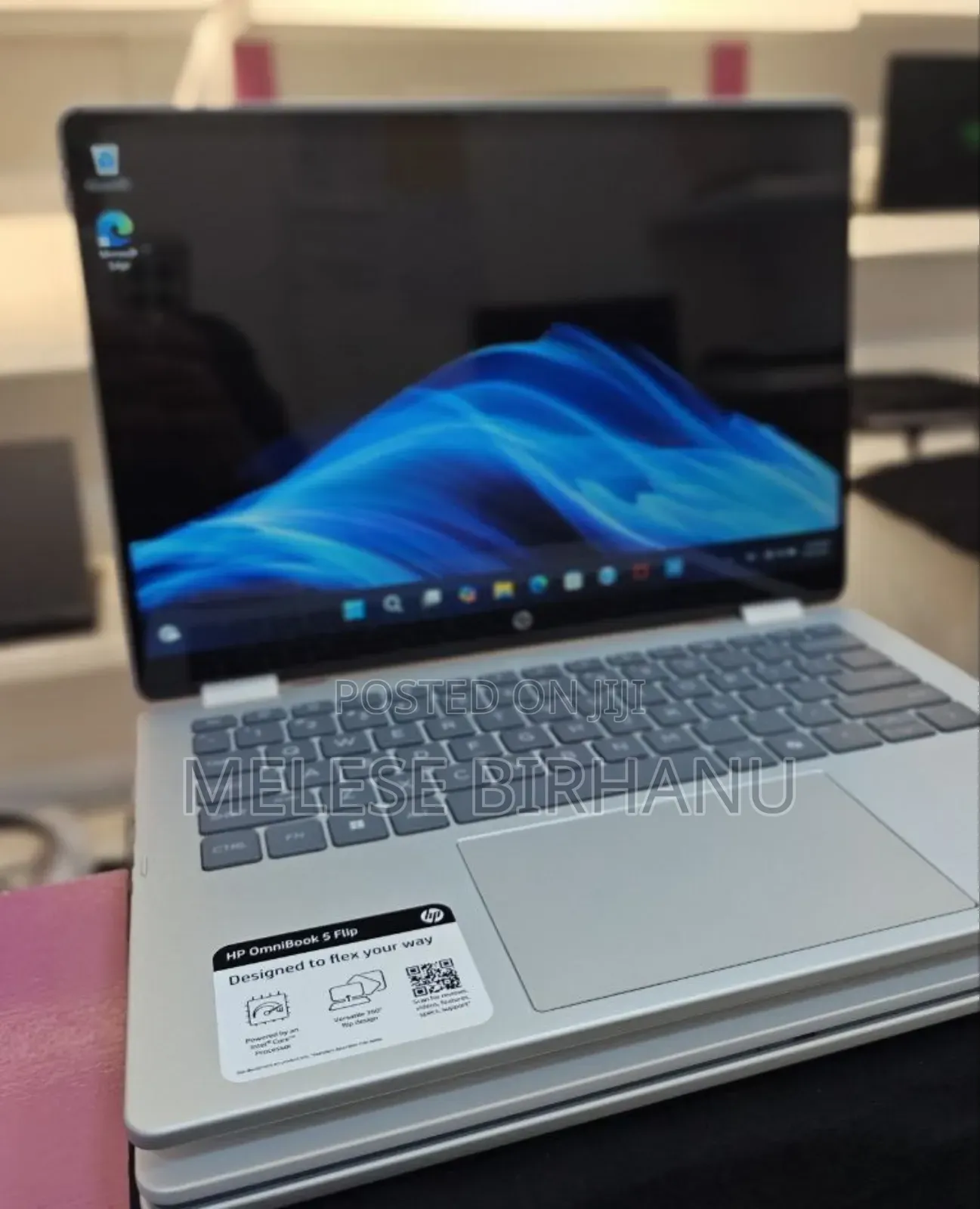 New Laptop HP OmniBook 5 Flip 8GB Intel Core Ultra 5 SSD 512GB