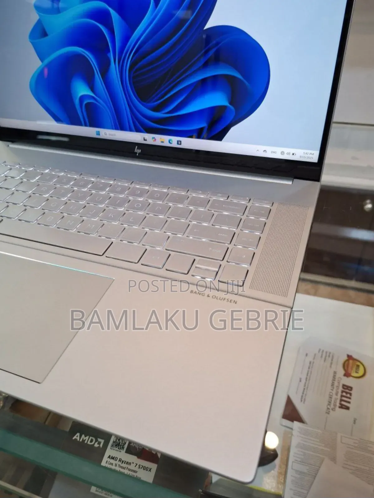 New Laptop HP Envy X2 11 16GB Intel Core I9 SSD 1T