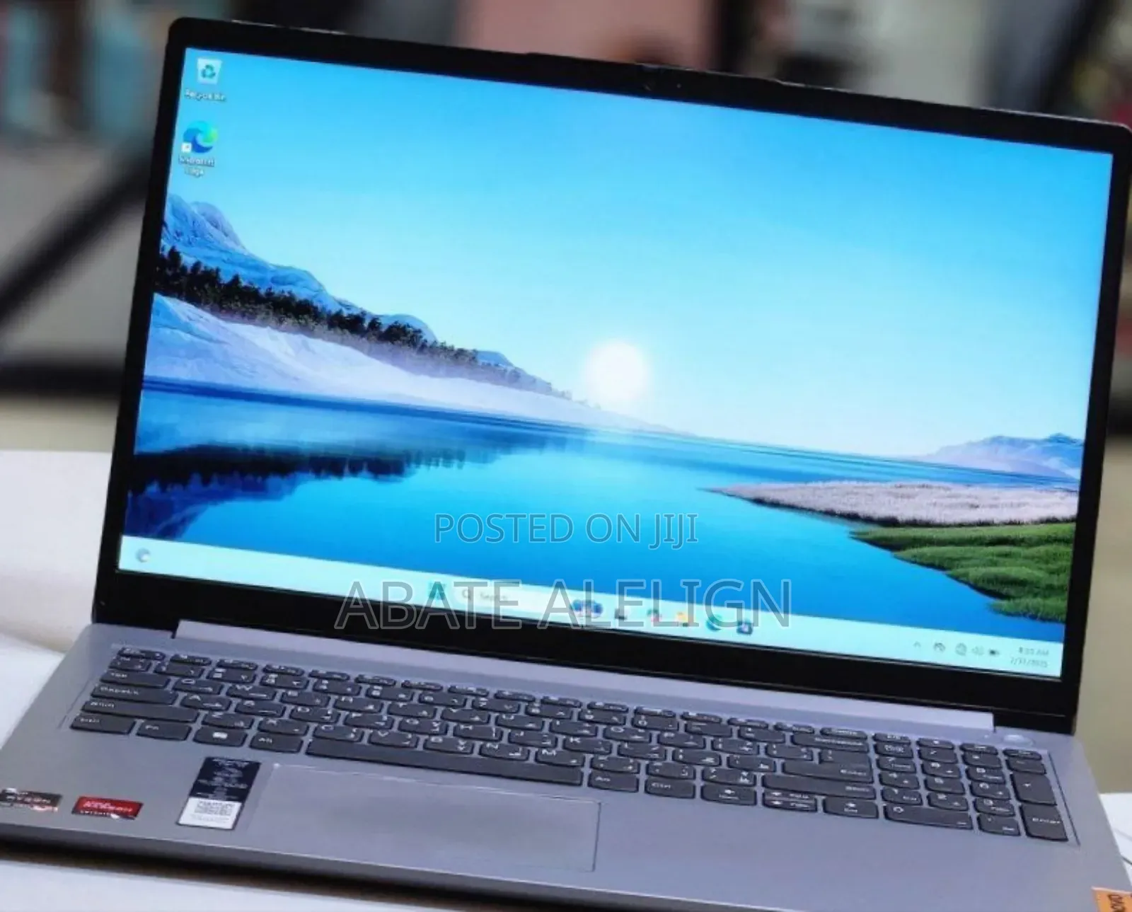 New Laptop Lenovo Ideapad 3 8GB AMD Ryzen 7 SSD 512GB