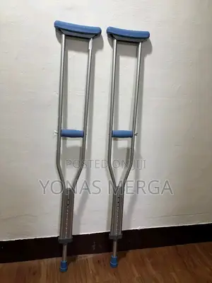 Photo - Axillary Crutches裁፸crutches Come Packaged 2pices፼敬fits Patient Height