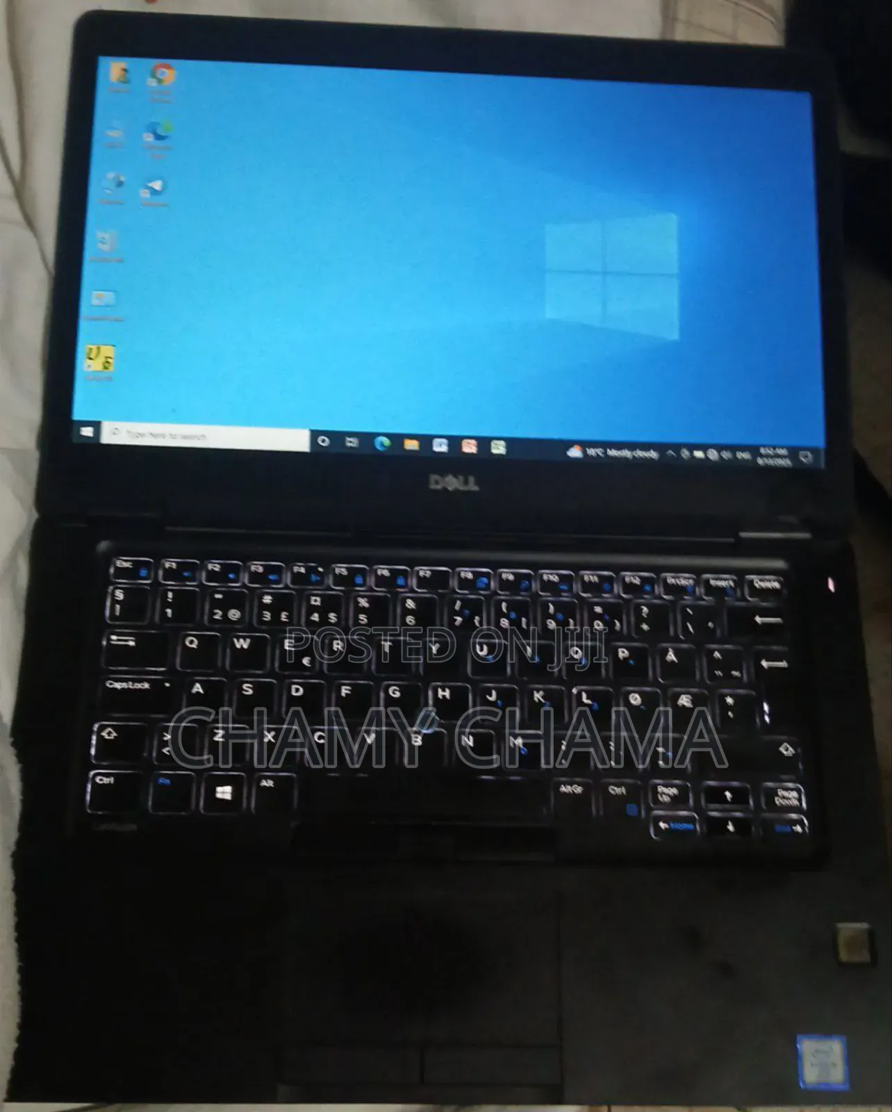 Laptop Dell Latitude 5480 8GB Intel Core I5 SSD 256GB