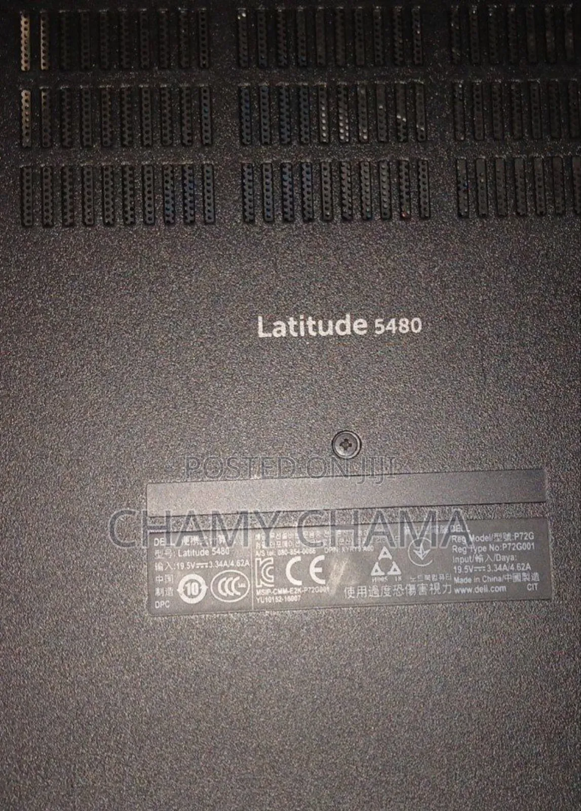 Laptop Dell Latitude 5480 8GB Intel Core I5 SSD 256GB