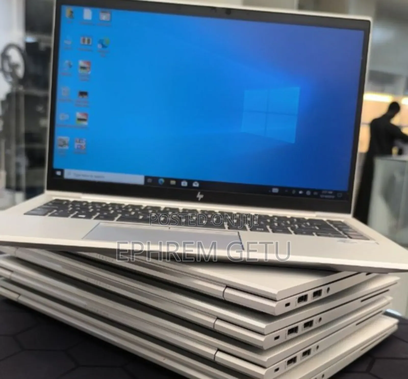 New Laptop HP EliteBook 840 G7 16GB Intel Core I5 SSD 512GB