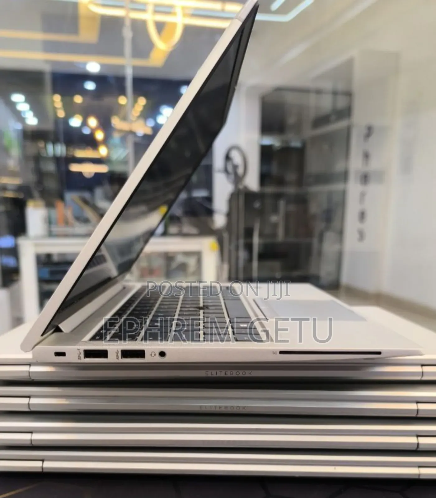 New Laptop HP EliteBook 840 G7 16GB Intel Core I5 SSD 512GB