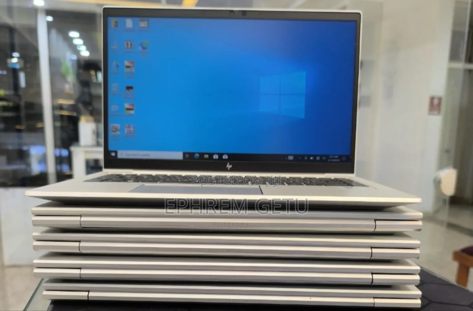 New Laptop HP EliteBook 840 G7 16GB Intel Core I5 SSD 512GB